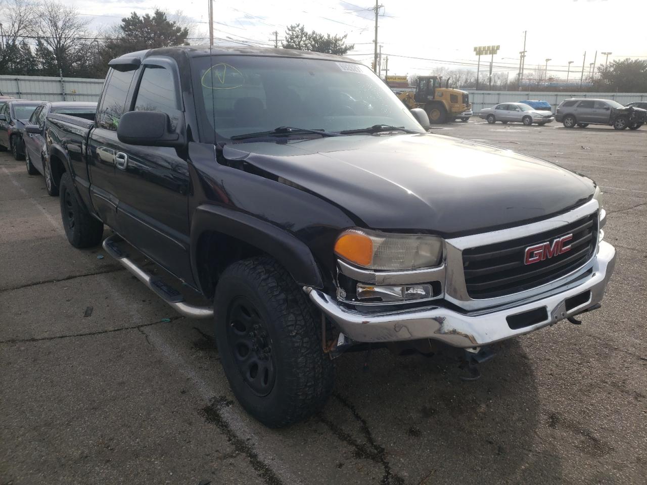 GMC NEW SIERRA 2003 with VIN 2GTEK19T531379248 - Photo from auction