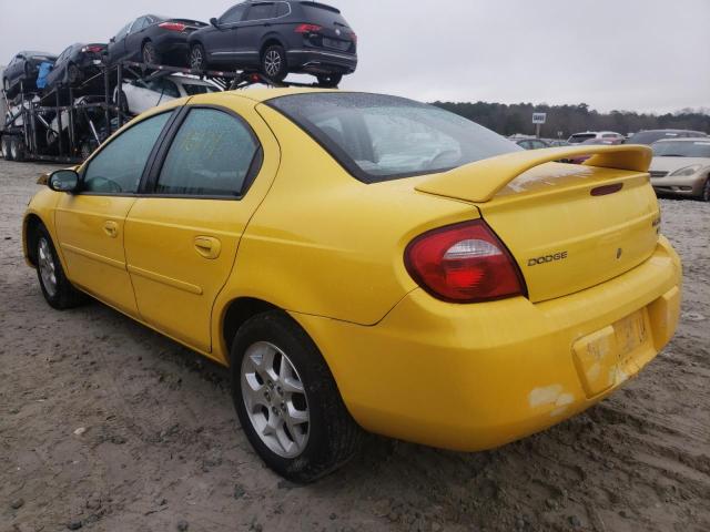 Photo 3 from auction – 2004 DODGE NEON SXT with VIN 1B3ES56C54D563205