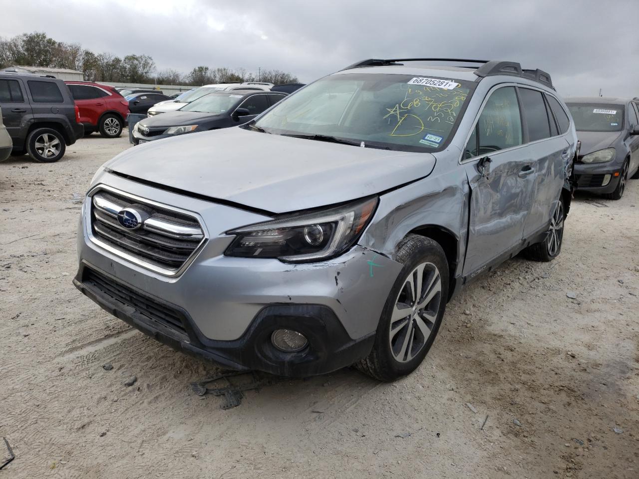 Photo 2 from auction – 2019 SUBARU OUTBACK 2. with VIN 4S4BSANC0K3353122
