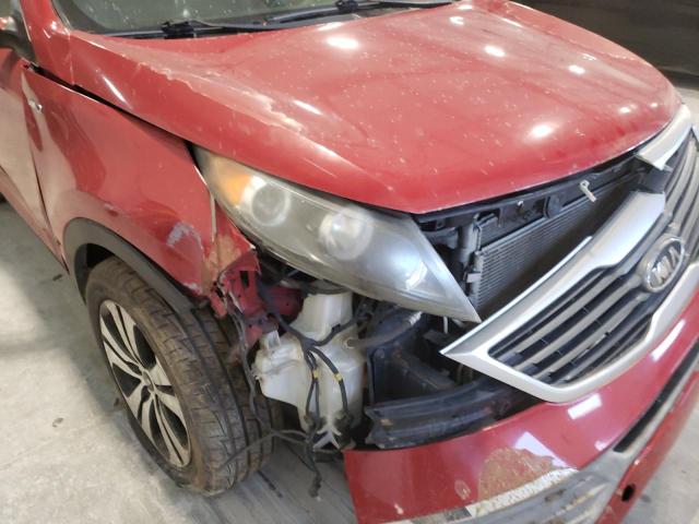 Photo 9 from auction – 2011 KIA SPORTAGE E with VIN KNDPCCA25B7077061