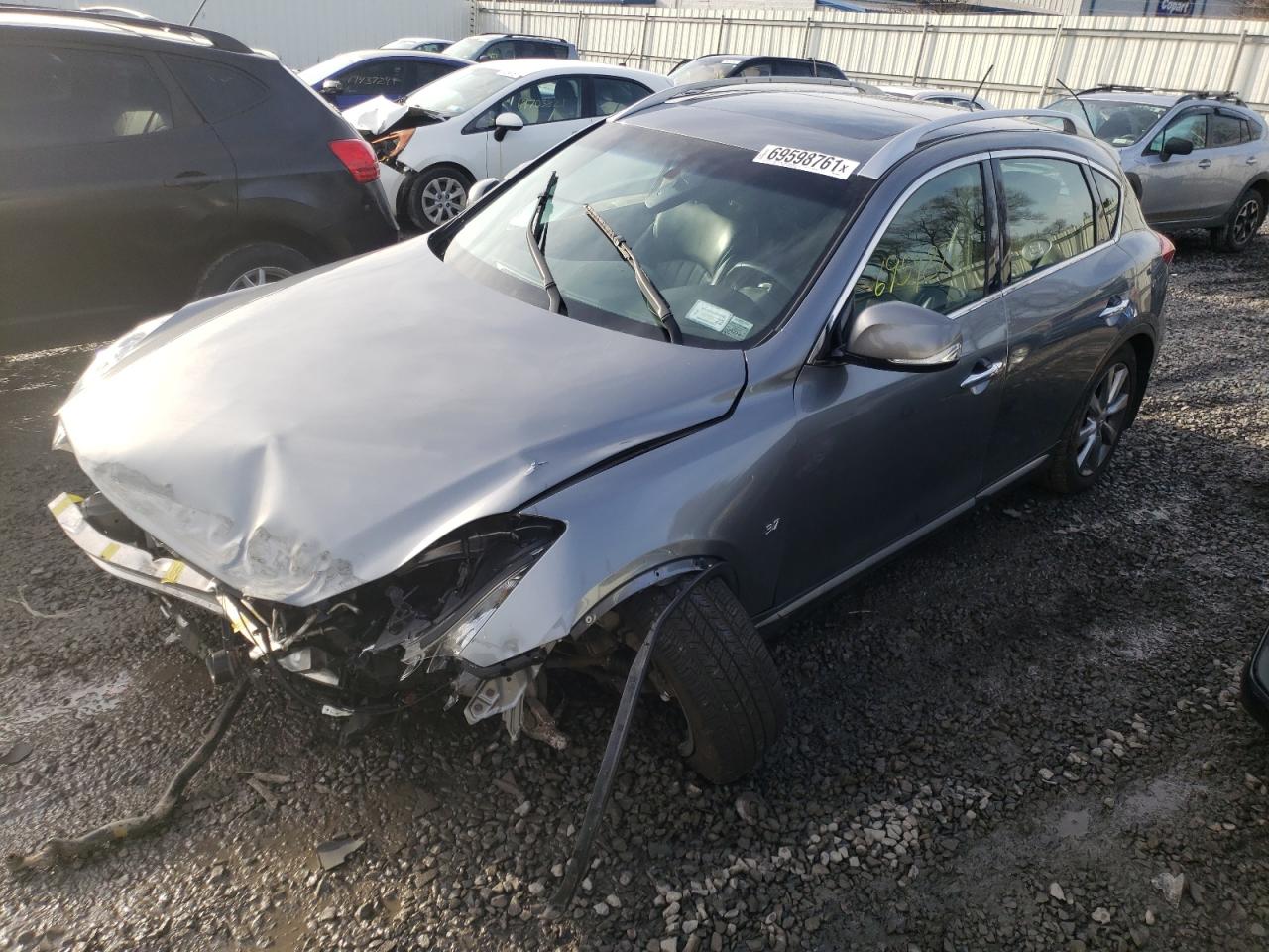 Photo 2 from auction – 2017 INFINITI QX50 with VIN JN1BJ0RR4HM408516