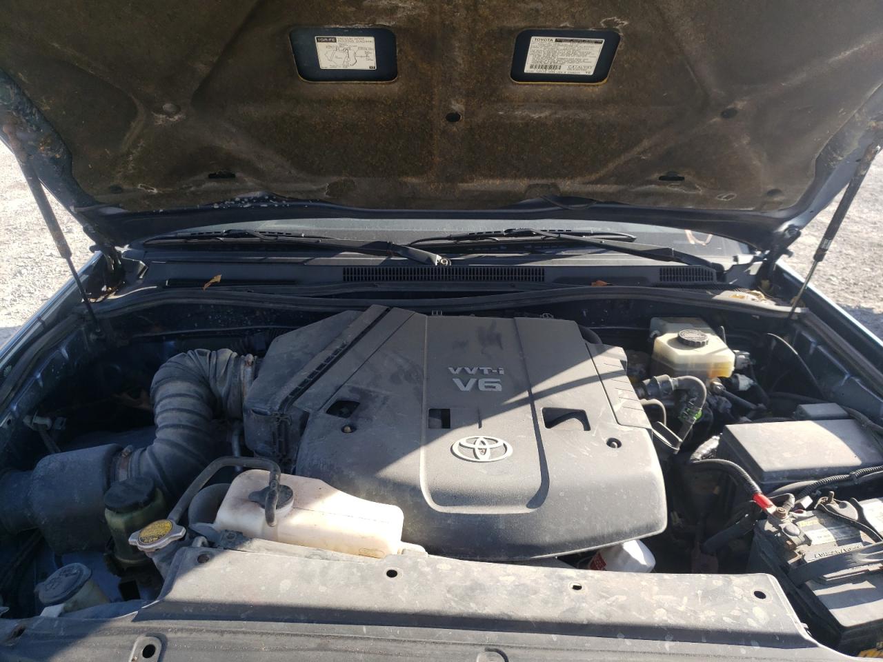Photo 7 from auction – 2003 TOYOTA 4RUNNER SR with VIN JTEBU14R838000793