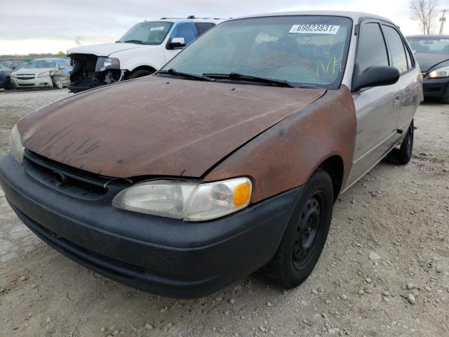 Photo 2 from auction – 1998 TOYOTA COROLLA with VIN 1NXBR18E9WZ061719