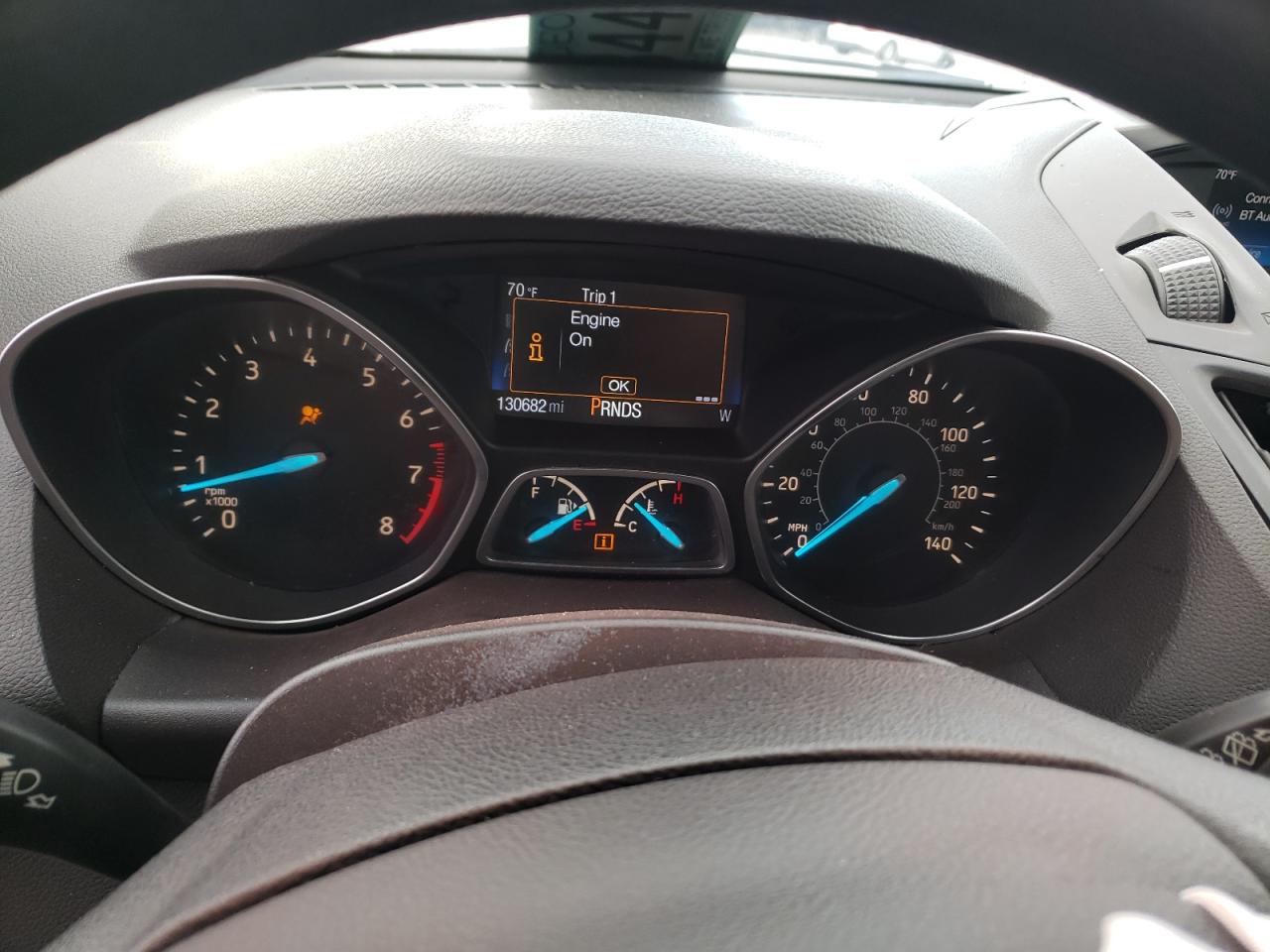 Photo 8 from auction – 2017 FORD ESCAPE S with VIN 1FMCU0F74HUB35732