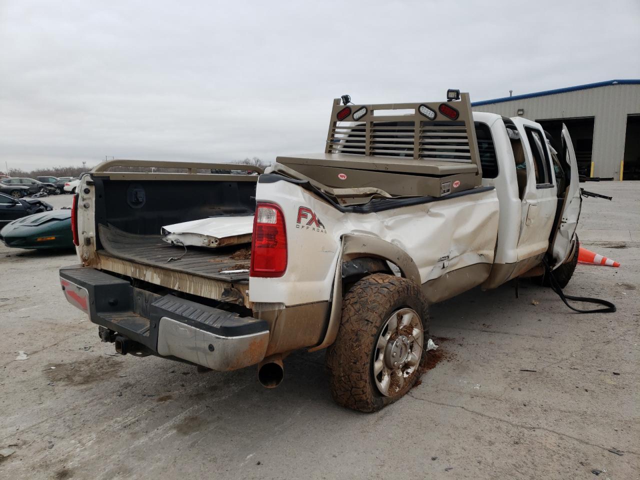Photo 4 from auction – 2014 FORD F350 SUPER with VIN 1FT8W3BTXEEA41756