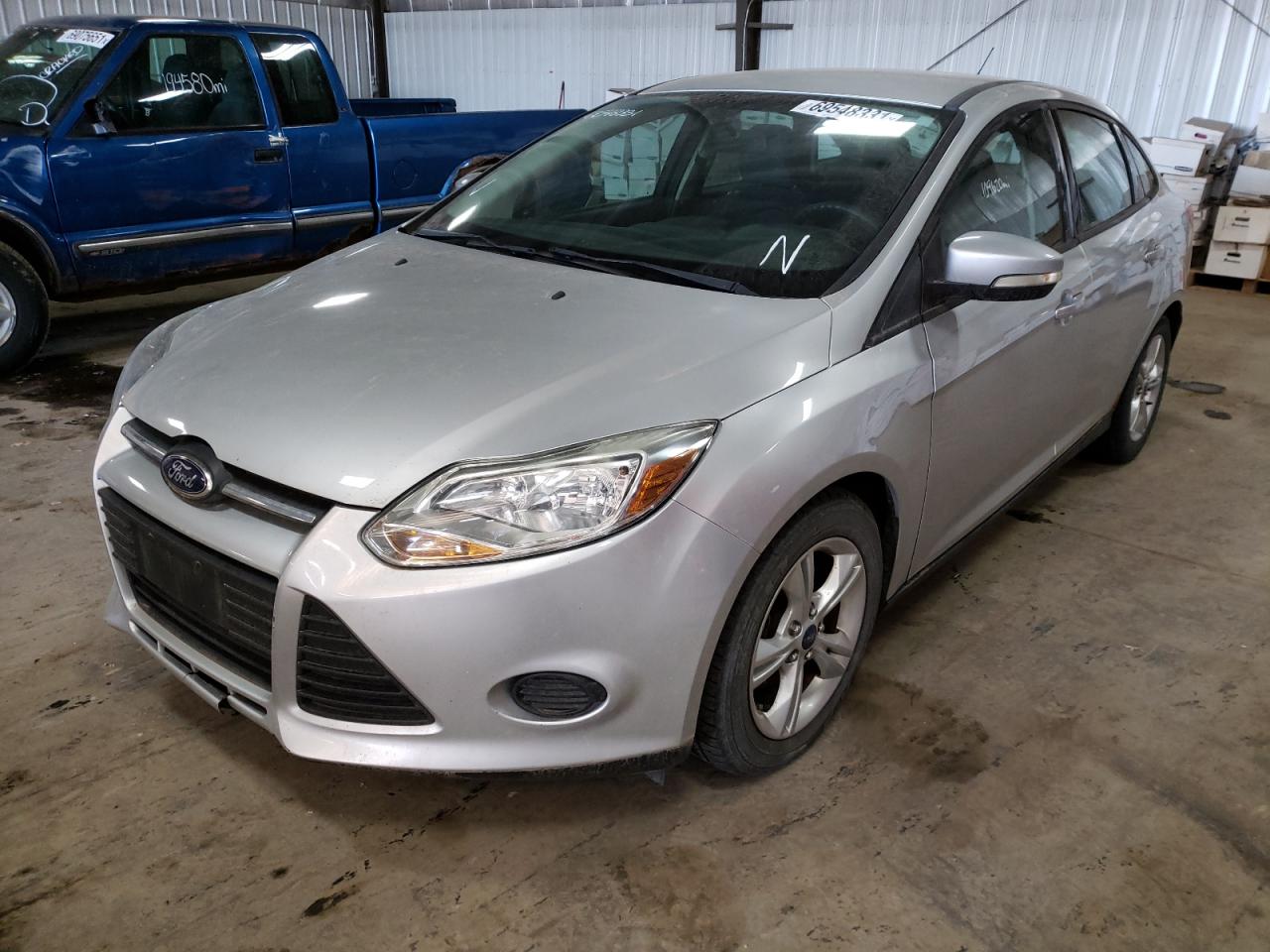 Photo 2 from auction – 2014 FORD FOCUS SE with VIN 1FADP3F23EL149330