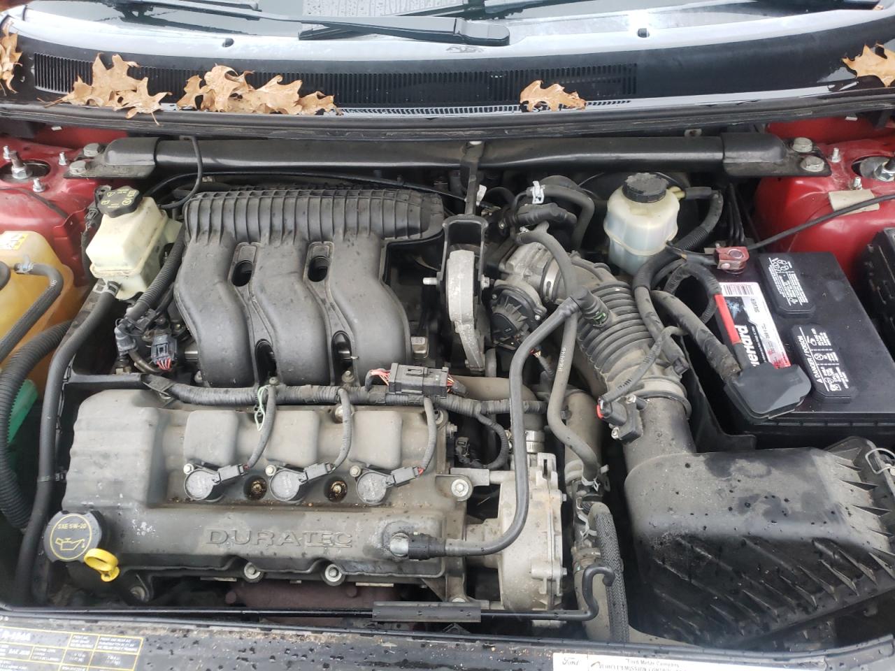 Photo 7 from auction – 2005 FORD FREESTYLE with VIN 1FMZK01175GA61767