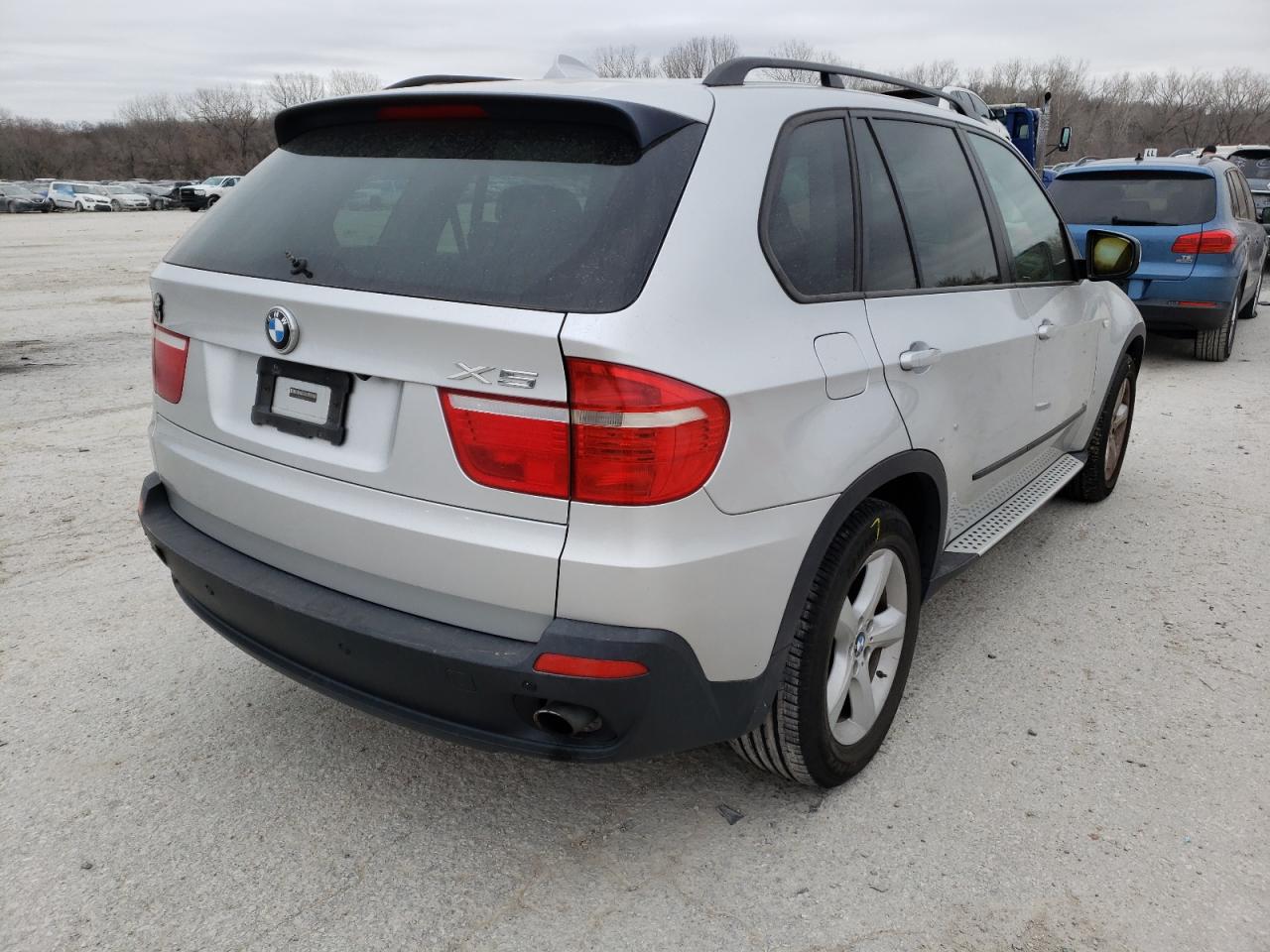 Photo 4 from auction – 2008 BMW X5 3.0I with VIN 5UXFE43548L037202
