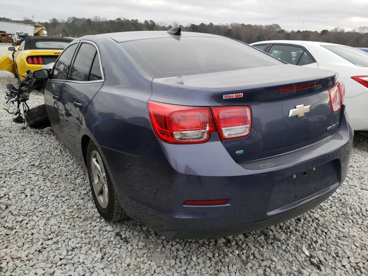 Photo 3 from auction – 2015 CHEVROLET MALIBU LS with VIN 1G11A5SL3FF156392