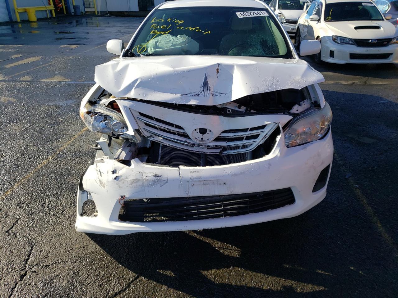 Photo 9 from auction – 2013 TOYOTA COROLLA BA with VIN 2T1BU4EE5DC943862