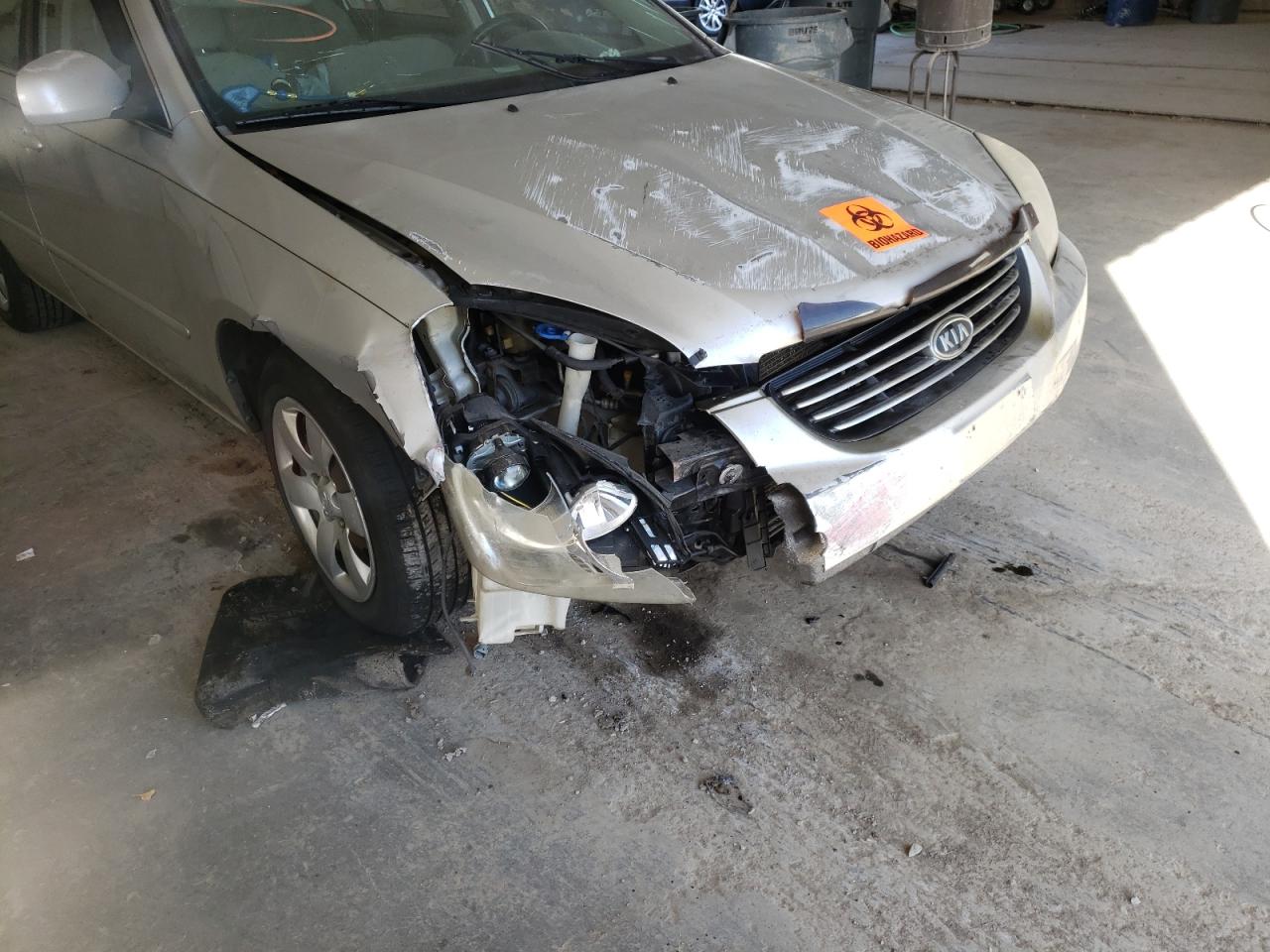 Photo 9 from auction – 2008 KIA OPTIMA LX with VIN KNAGE123285266726