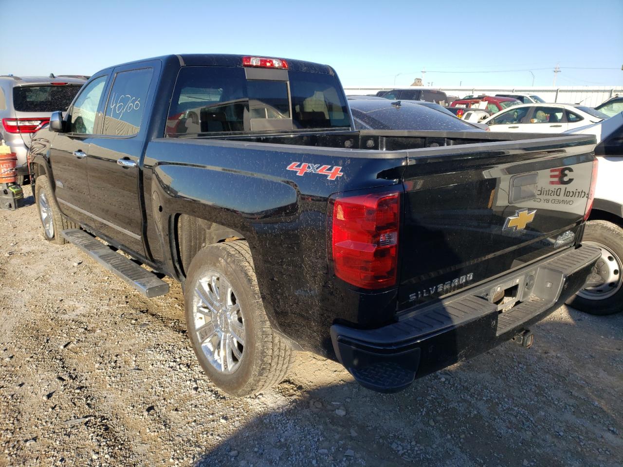 Photo 3 from auction – 2014 CHEVROLET SILVERADO with VIN 3GCUKTEC9EG306262