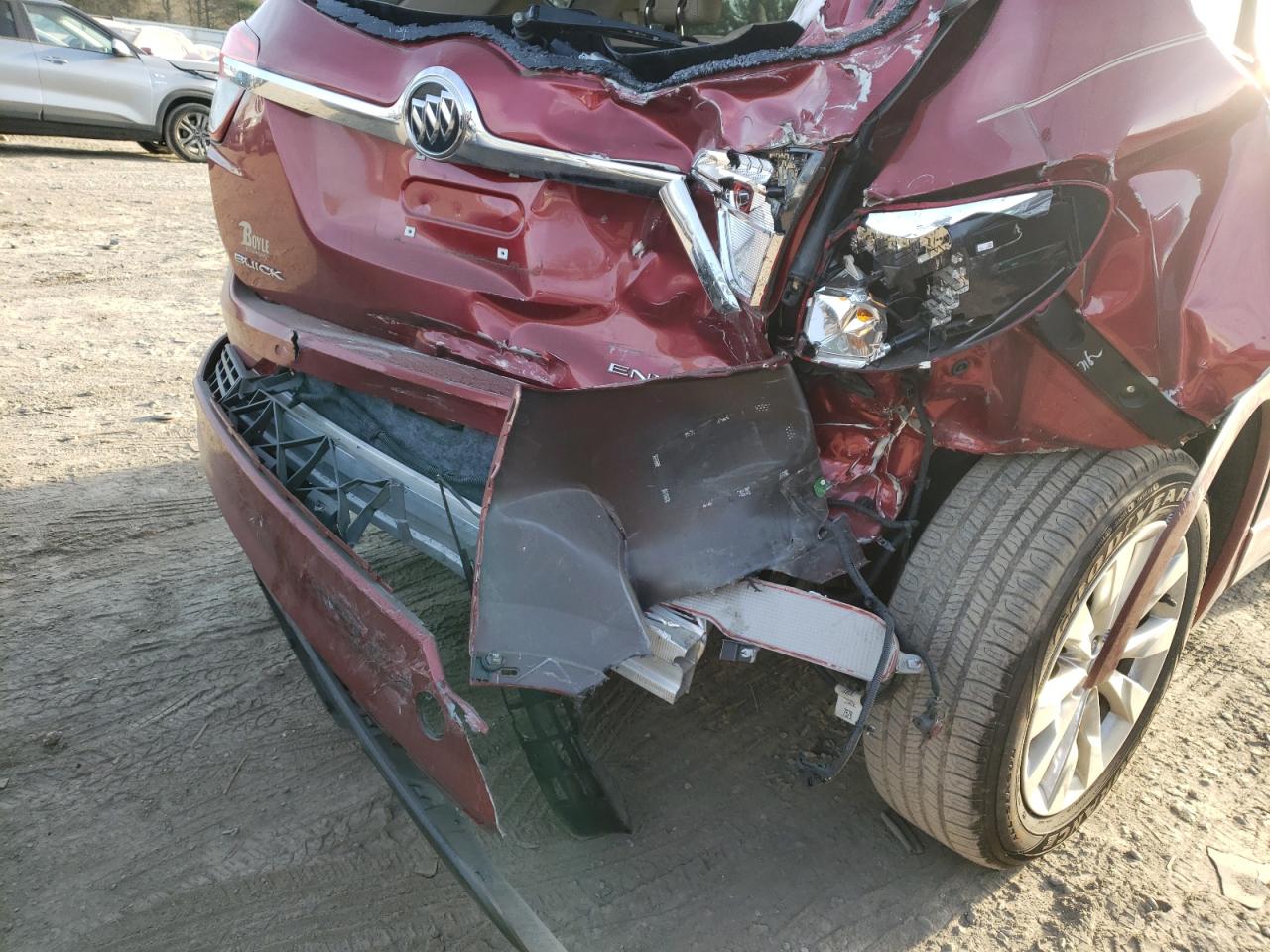 Photo 9 from auction – 2017 BUICK ENVISION E with VIN LRBFXBSA5HD004751