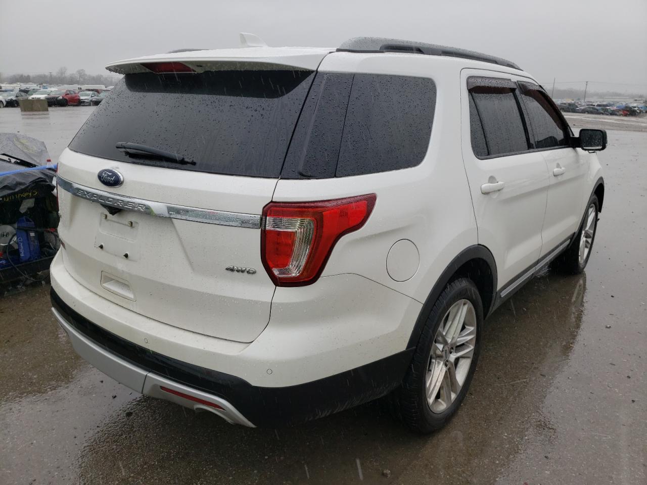 Photo 4 from auction – 2017 FORD EXPLORER X with VIN 1FM5K8D84HGA92016