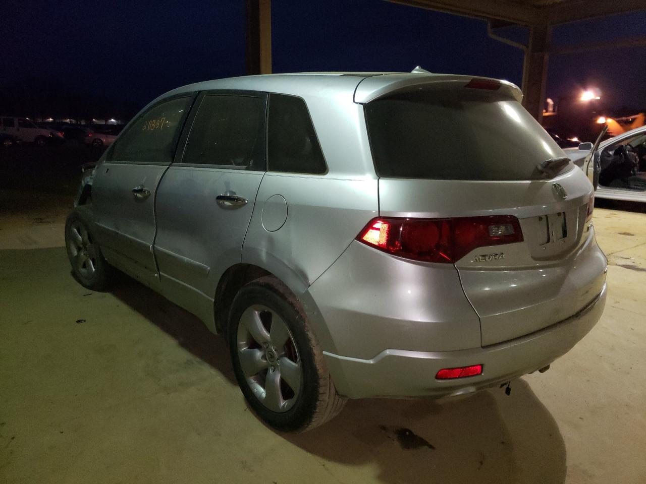 Photo 3 from auction – 2007 ACURA RDX with VIN 5J8TB18277A002952