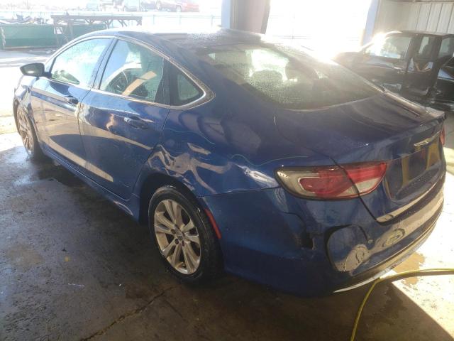Photo 3 from auction – 2016 CHRYSLER 200 LIMITE with VIN 1C3CCCAB0GN168583