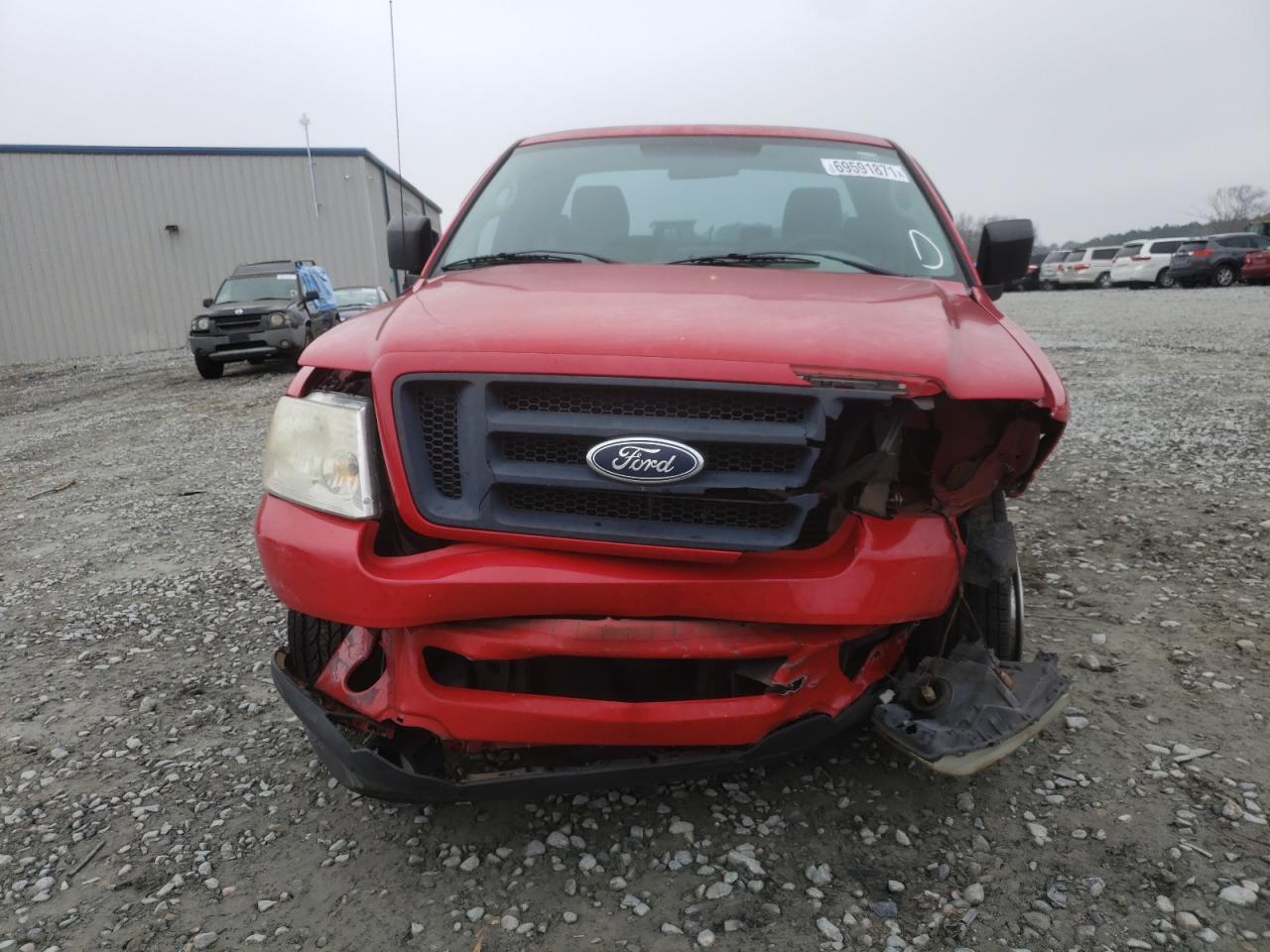 Photo 9 from auction – 2006 FORD F150 with VIN 1FTRF12236NA94199