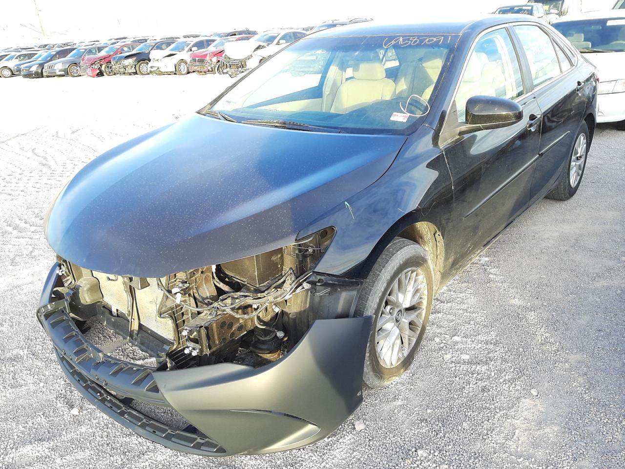 Photo 2 from auction – 2017 TOYOTA CAMRY LE with VIN 4T1BF1FK8HU290817