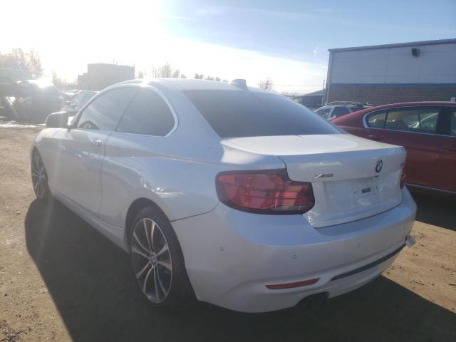 Photo 3 from auction – 2018 BMW 230XI with VIN WBA2J3C57JVA49828