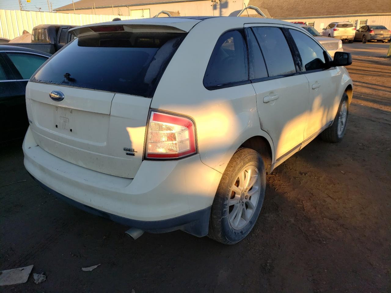Photo 4 from auction – 2007 FORD EDGE SEL with VIN 2FMDK48C67BA26088
