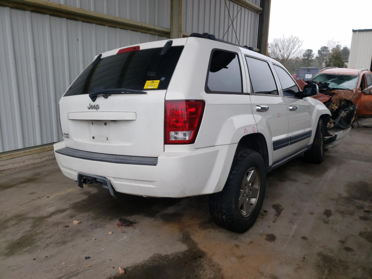 Photo 4 from auction – 2006 JEEP GRAND CHER with VIN 1J4GR48K66C325321