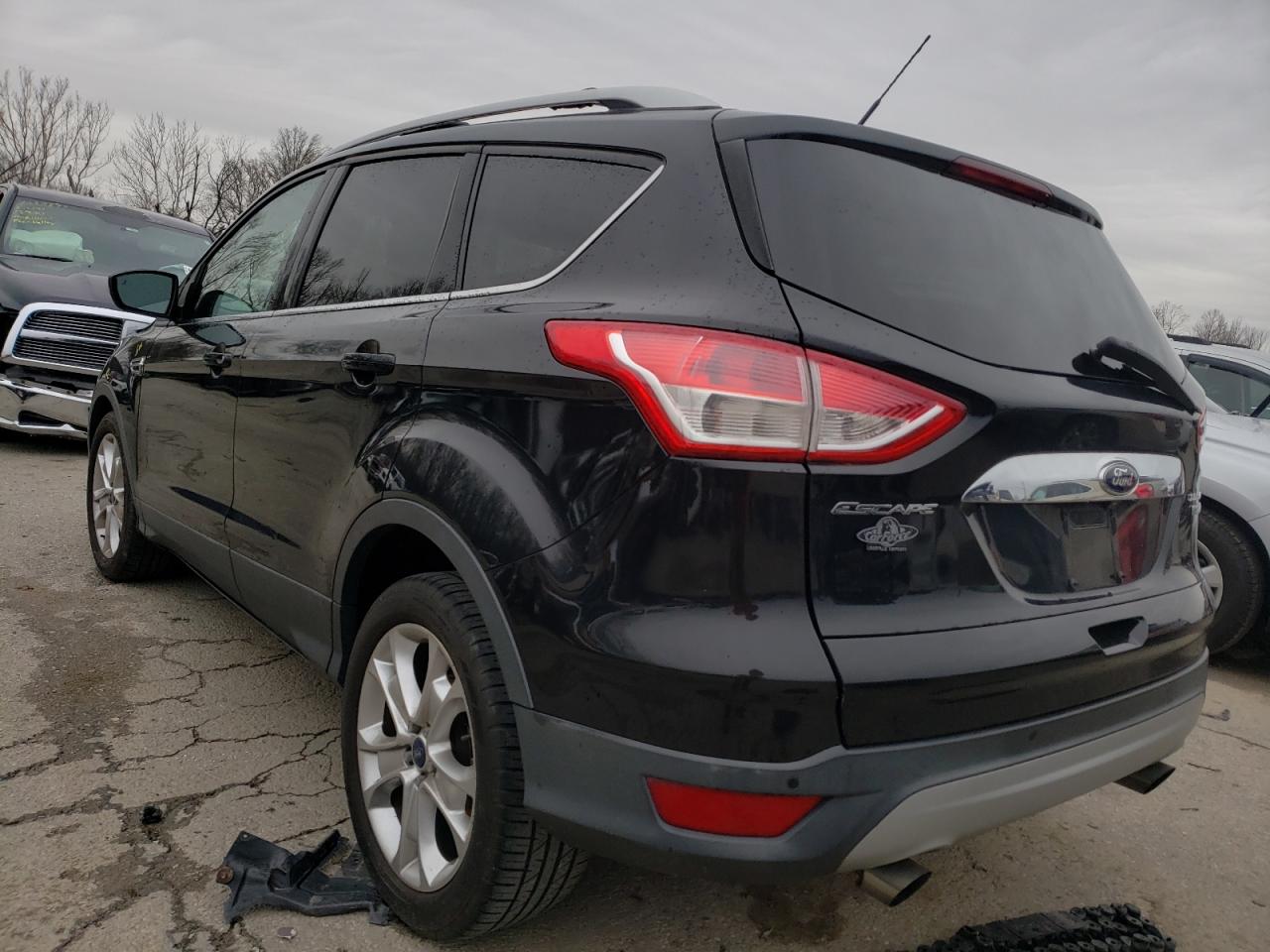 Photo 3 from auction – 2014 FORD ESCAPE TIT with VIN 1FMCU0JX8EUC83336