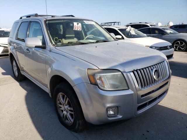 MERCURY MARINER PR 2010 with VIN 4M2CN8HG3AKJ30868 - Photo from auction