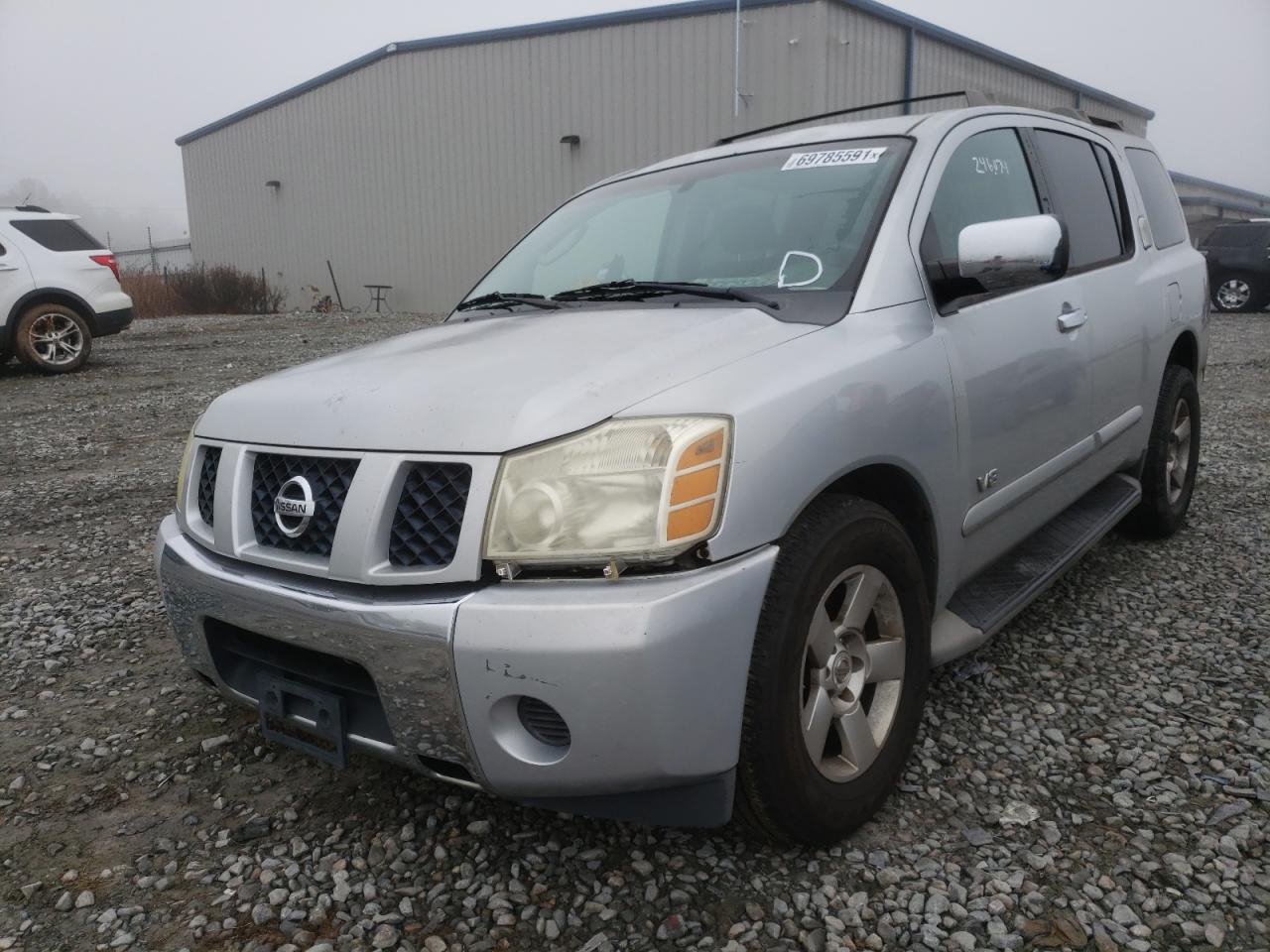 Photo 2 from auction – 2007 NISSAN ARMADA SE with VIN 5N1AA08A37N715393
