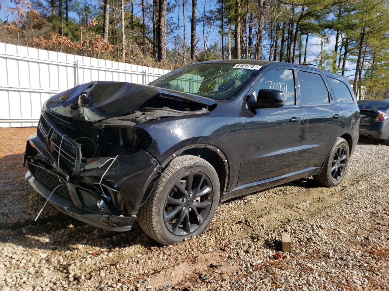 Photo 2 from auction – 2018 DODGE DURANGO SX with VIN 1C4RDHAG7JC413443