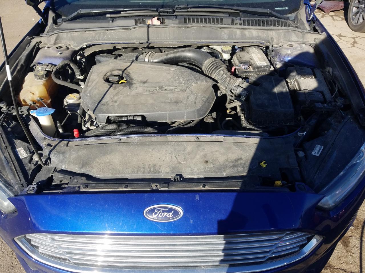 Photo 7 from auction – 2013 FORD FUSION SE with VIN 3FA6P0HR2DR218672