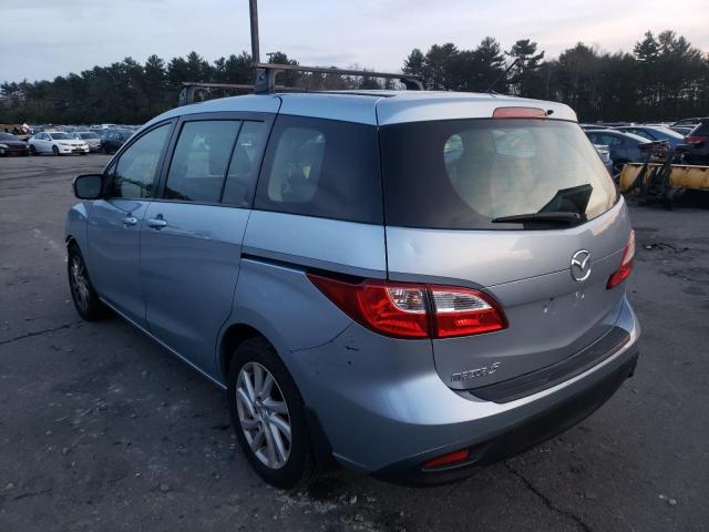 Photo 3 from auction – 2012 MAZDA 5 with VIN JM1CW2BL2C0134706