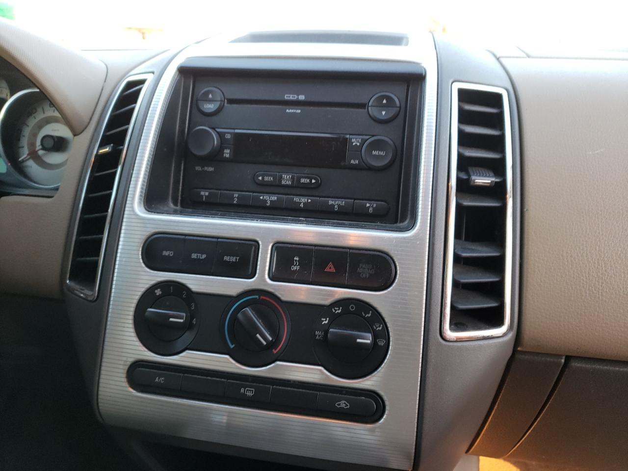 Photo 9 from auction – 2007 FORD EDGE SEL with VIN 2FMDK48C67BA26088