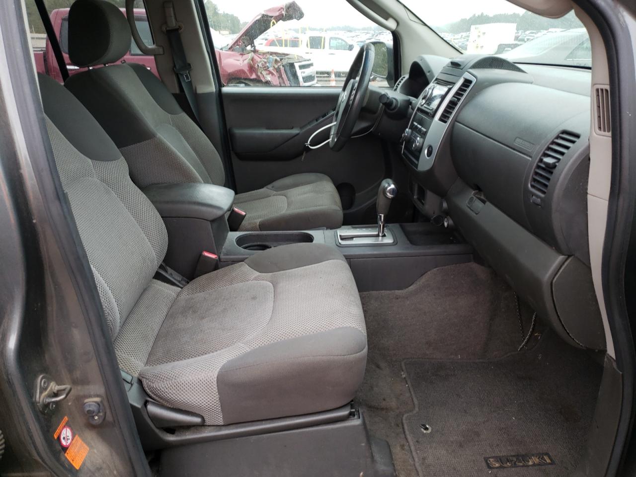 Photo 5 from auction – 2009 SUZUKI EQUATOR BA with VIN 5Z6AD07U89C416988
