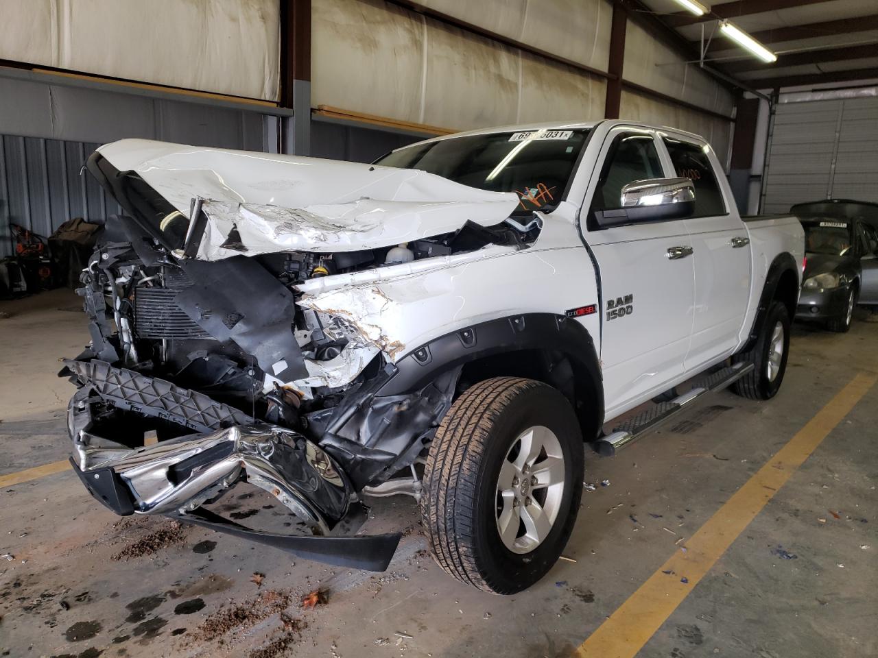 Photo 2 from auction – 2015 RAM 1500 ST with VIN 1C6RR7KM3FS720578