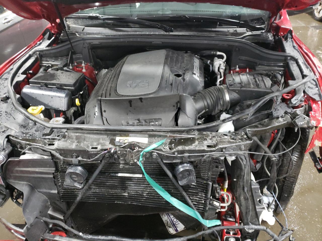 Photo 7 from auction – 2019 DODGE DURANGO R/ with VIN 1C4SDJCT7KC836687
