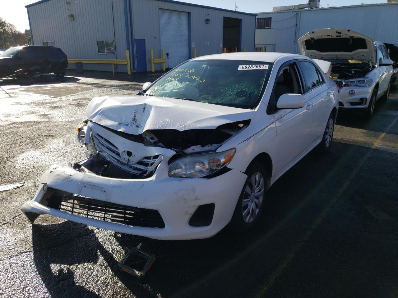 Photo 2 from auction – 2013 TOYOTA COROLLA BA with VIN 2T1BU4EE5DC943862