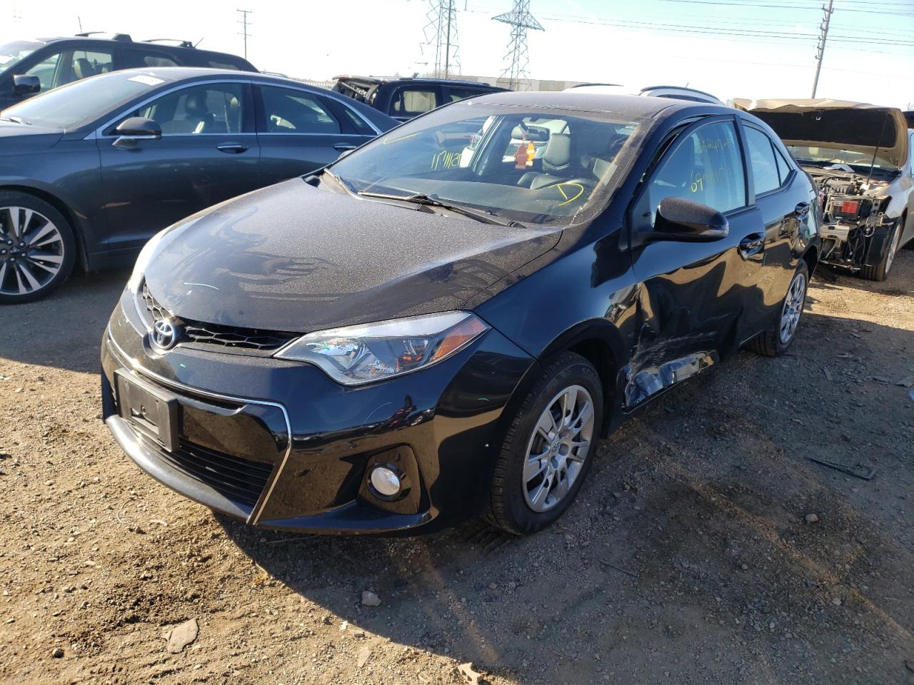 Photo 2 from auction – 2016 TOYOTA COROLLA L with VIN 2T1BURHE7GC732501