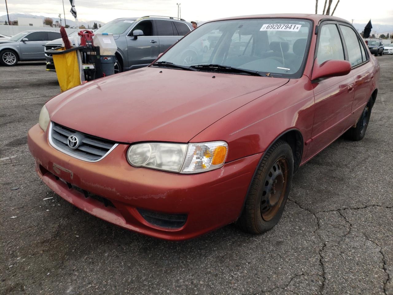 Photo 2 from auction – 2001 TOYOTA COROLLA CE with VIN 1NXBR12E01Z482035