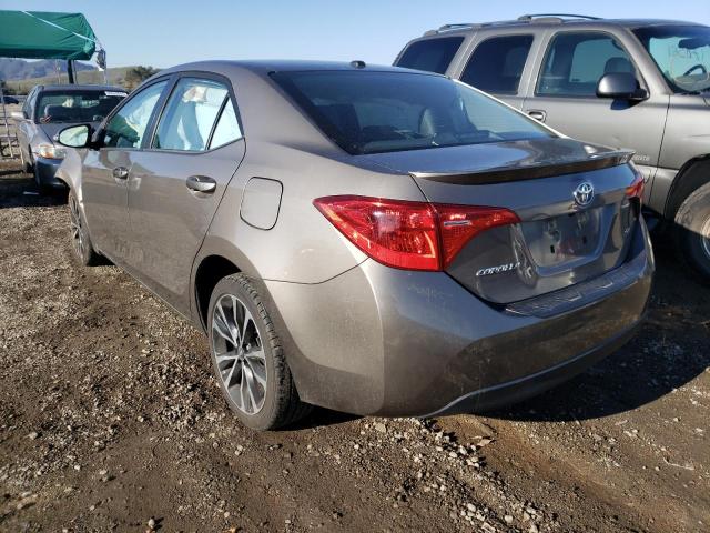 Photo 3 from auction – 2017 TOYOTA COROLLA L with VIN 5YFBURHE5HP654530