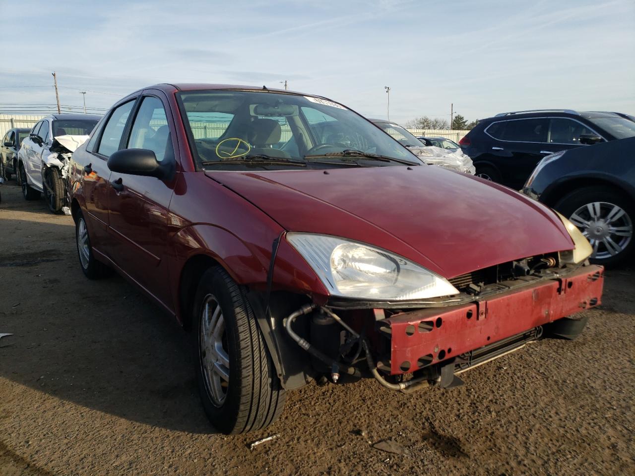 FORD FOCUS SE 2003 with VIN 1FAFP34P03W218705 - Photo from auction