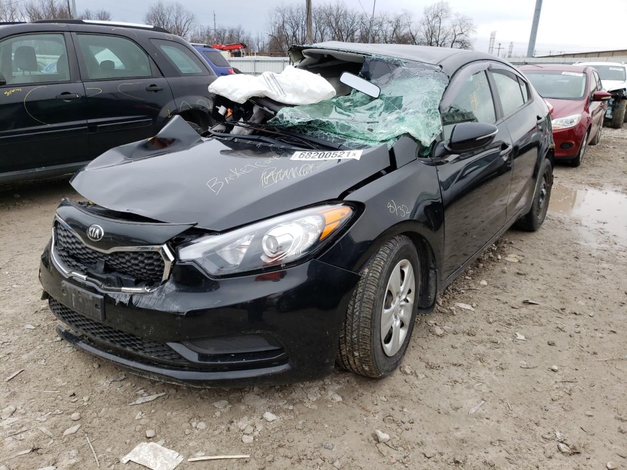 Photo 2 from auction – 2016 KIA FORTE LX with VIN KNAFX4A65G5555147