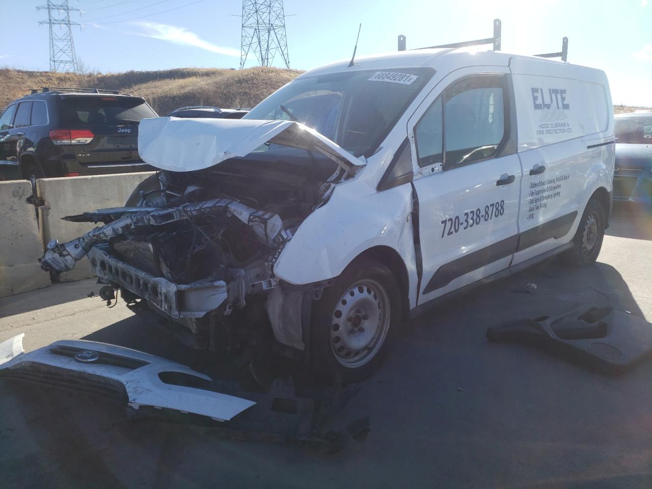 Photo 2 from auction – 2018 FORD TRANSIT CO with VIN NM0LS7E70J1341333