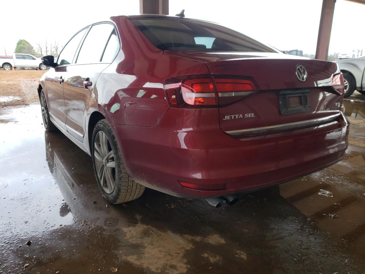 Photo 3 from auction – 2017 VOLKSWAGEN JETTA SEL with VIN 3VWL17AJ5HM248700