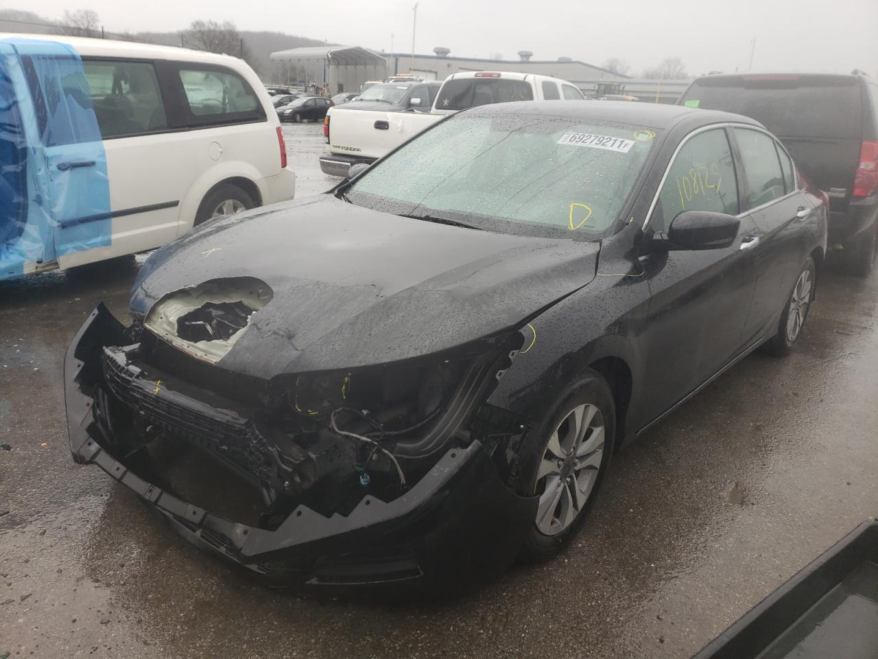 Photo 2 from auction – 2014 HONDA ACCORD LX with VIN 1HGCR2F36EA240656