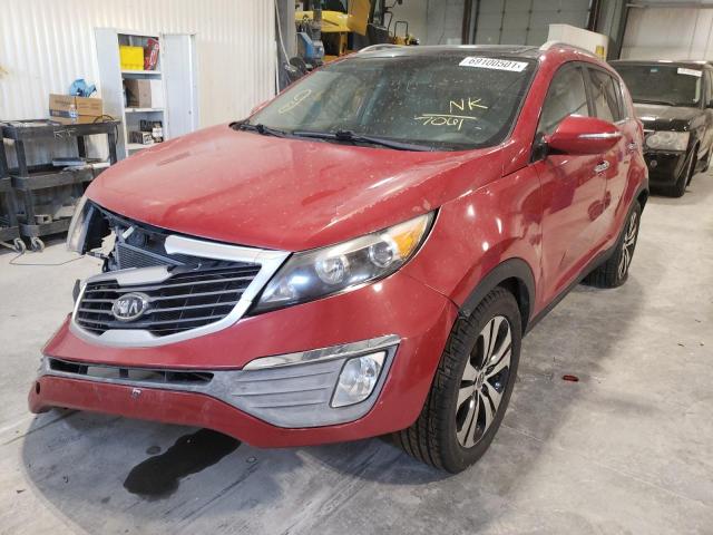 Photo 2 from auction – 2011 KIA SPORTAGE E with VIN KNDPCCA25B7077061