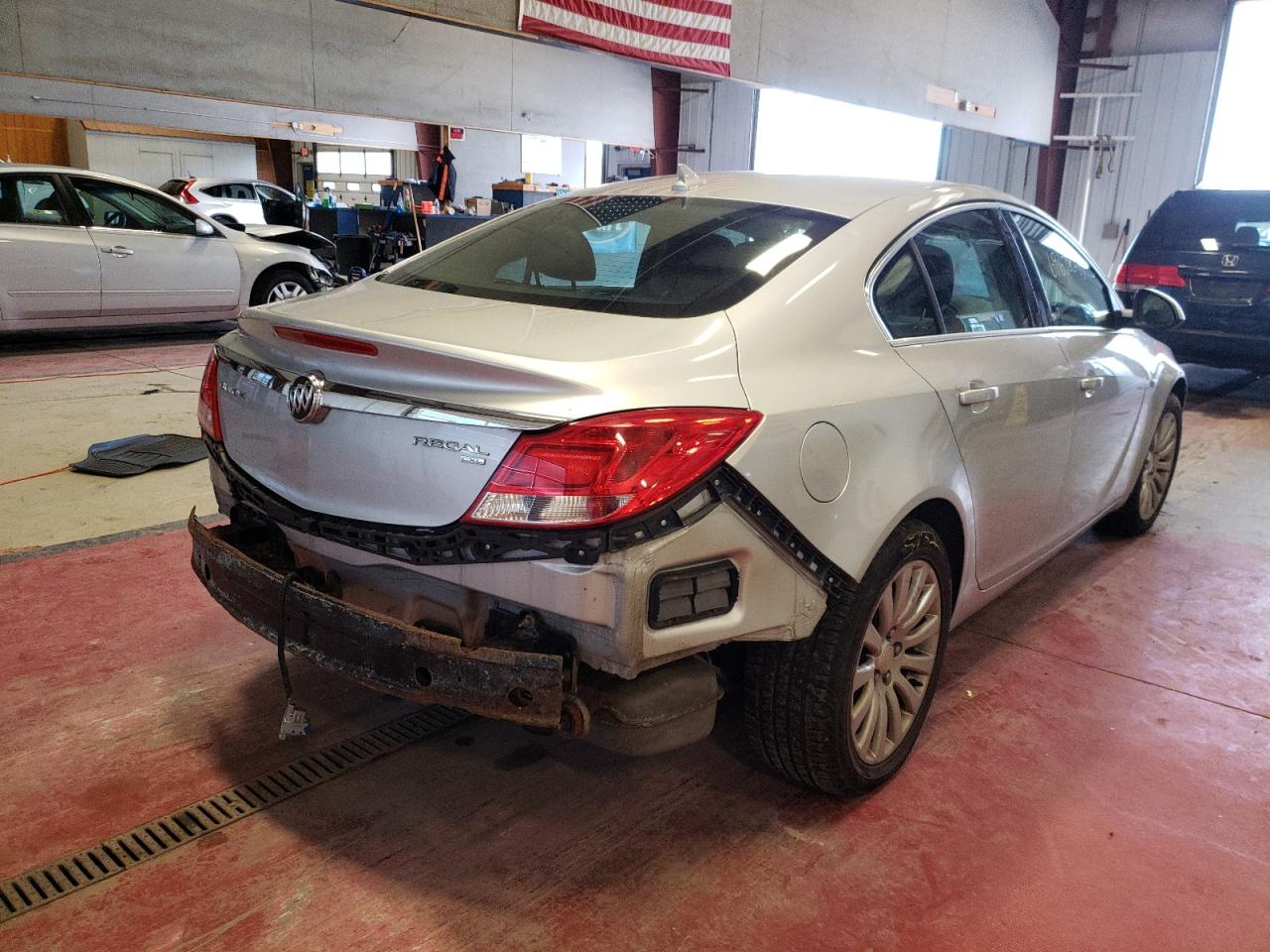 Photo 4 from auction – 2011 BUICK REGAL CXL with VIN W04GS5EC3B1094794