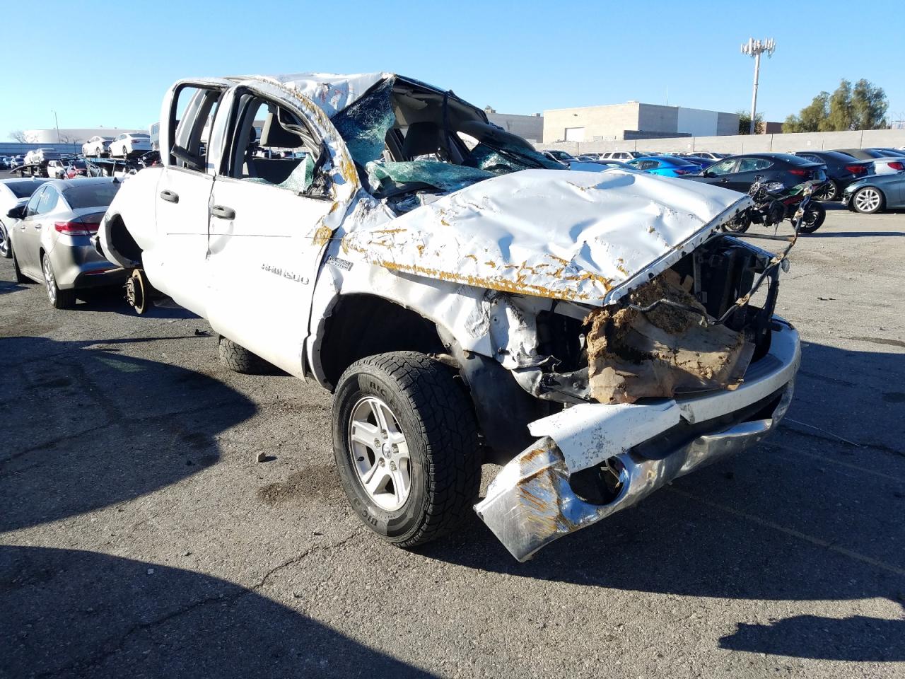 Photo 1 from auction – 2006 DODGE RAM 1500 S with VIN 1D7HU18246J153007
