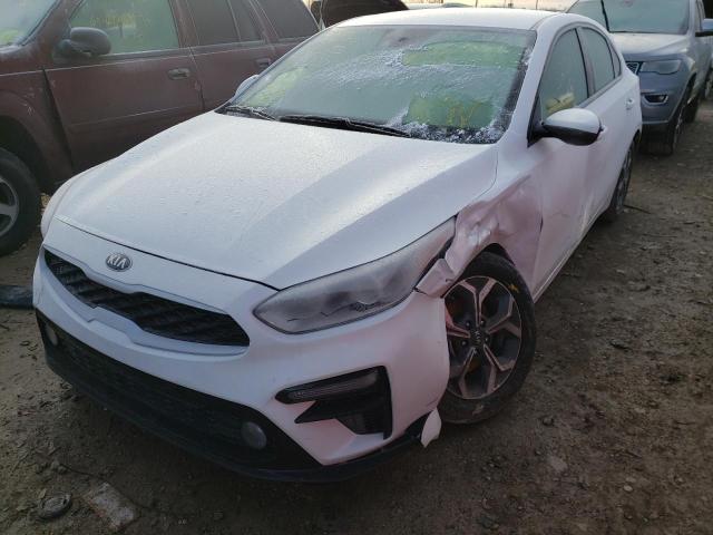 Photo 2 from auction – 2021 KIA FORTE FE with VIN 3KPF24AD7ME325271