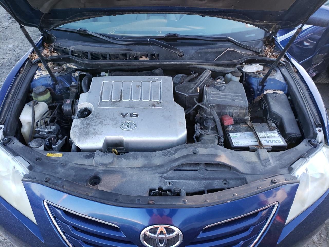 Photo 7 from auction – 2007 TOYOTA CAMRY LE with VIN 4T1BK46KX7U035372