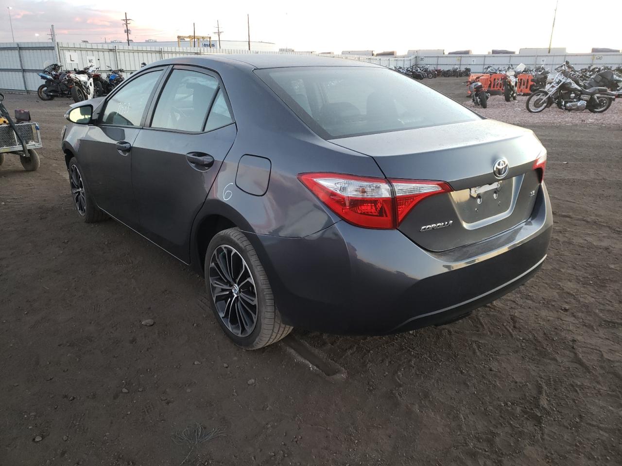 Photo 3 from auction – 2016 TOYOTA COROLLA L with VIN 2T1BURHEXGC743542
